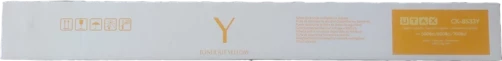 Original Utax 1T02XCAUT0 / CK-8533y Toner Gelb bis zu 24000 Seiten