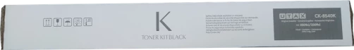 Original Utax 1T0C2M0UT0 / CK-8540K Toner Schwarz bis zu 25000 Seiten