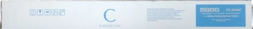 Original Utax 1T0C2KCUT1 / CK-8546C Toner Cyan bis zu 24000 Seiten