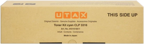 Utax Original CLP-3316 / 4431610011 Tonerkartusche bis zu 4000 Seiten