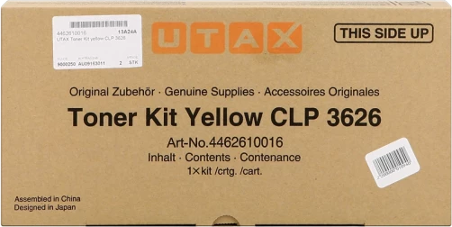 Utax Original CLP-3626 / 4462610016 Tonerkartusche bis zu 10000 Seiten