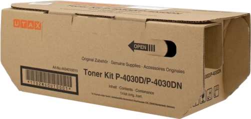 Utax Original P-4030D / 4434010010 Tonerkartusche bis zu 12500 Seiten