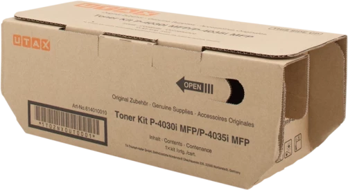 Utax Original P-4030i MFP / 614010010 Tonerkartusche bis zu 14500 Seiten
