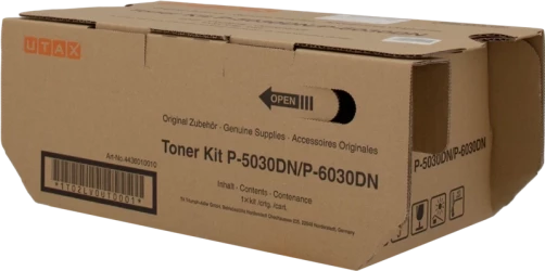 Utax Original P-5030DN / 4436010010 Tonerkartusche Schwarz bis zu 25000 Seiten