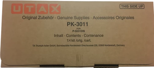 Original Utax 1T02T80UT0 / PK-3011 Toner Schwarz bis zu 15500 Seiten