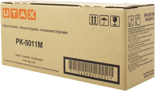 Utax Original PK-5011M / 1T02NRBUT0 Tonerkartusche bis zu 5000 Seiten
