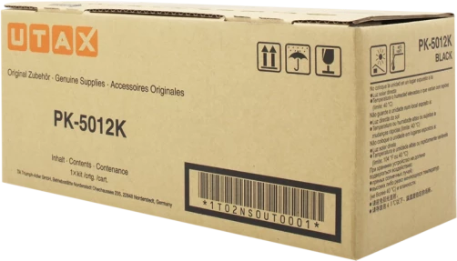 Utax Original PK-5012K / 1T02NS0UT0 Tonerkartusche bis zu 12000 Seiten