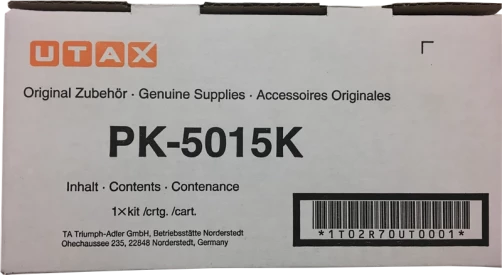Utax Original PK-5015K / 1T02R70UT0 Tonerkartusche bis zu 4000 Seiten