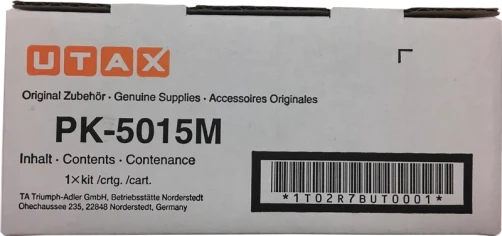 Utax Original PK-5015M / 1T02R7BUT0 Tonerkartusche bis zu 3000 Seiten