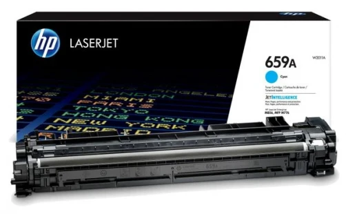 Original HP 659A / W2011A Toner Cyan bis zu 13000 Seiten