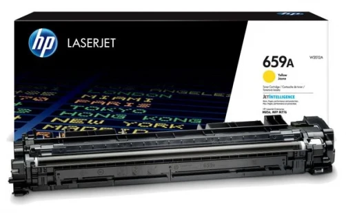 Original HP 659A / W2012A Toner Gelb bis zu 13000 Seiten