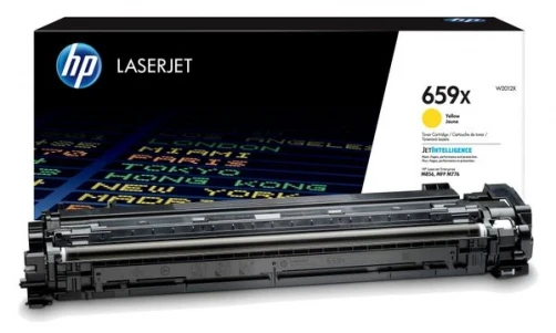 Original HP 659X / W2012X Toner Gelb bis zu 29000 Seiten
