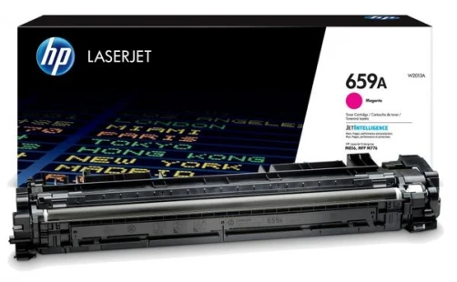 HP Original 659A / W2013A Tonerkartusche Magenta bis zu 13000 Seiten