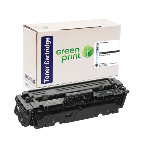 TONEREXPERT Original Recycling für HP 415A / W2030A Tonerkartusche Schwarz bis zu 2400 Seiten