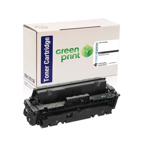 TONEREXPERT Original Recycling für HP 415X / W2030X Tonerkartusche Schwarz bis zu 7500 Seiten