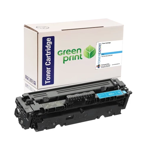 TONEREXPERT Original Recycling für HP 415A / W2031A Tonerkartusche Cyan bis zu 2100 Seiten