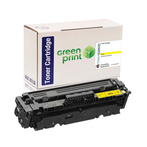 TONEREXPERT Original Recycling für HP 415A / W2032A Tonerkartusche Gelb bis zu 2100 Seiten