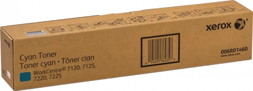 Original Xerox 006R01460 Toner Cyan bis zu 15000 Seiten