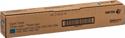Original Xerox 006R01516 Toner Cyan bis zu 15000 Seiten