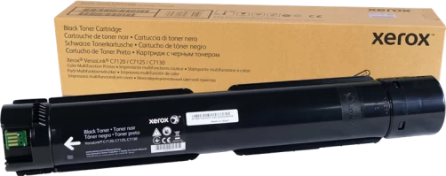 Original Xerox C7120/7125/7130 / 006R01824 Toner Schwarz bis zu 31300 Seiten