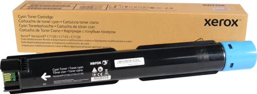 Original Xerox C7120/7125/7130 / 006R01825 Toner Cyan bis zu 18500 Seiten