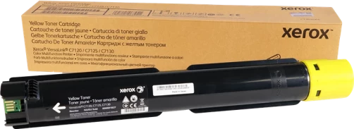 Original Xerox C7120/7125/7130 / 006R01827 Toner Gelb bis zu 18500 Seiten