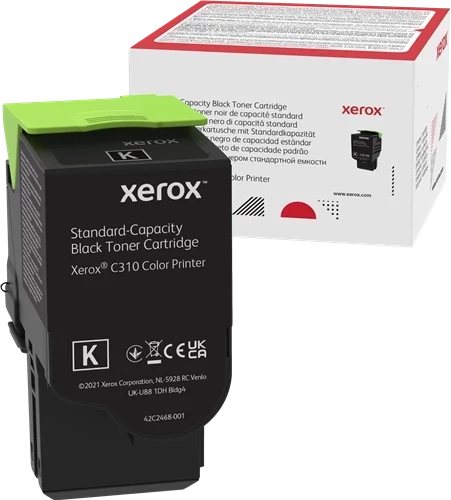 Xerox Original 006R04356 Tonerkartusche Schwarz bis zu 3000 Seiten
