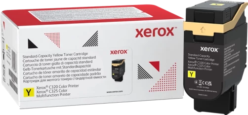 Original Xerox C320/325 / 006R04822 Toner Gelb bis zu 1800 Seiten