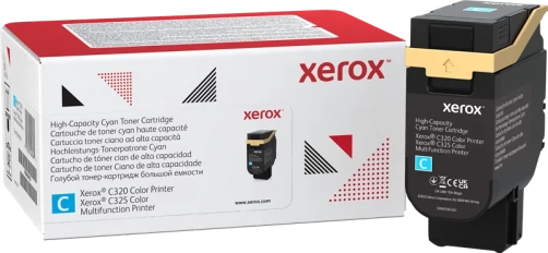 Original Xerox C320/325 / 006R04828 Toner Cyan bis zu 5500 Seiten