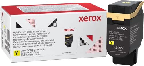 Original Xerox C320/325 / 006R04830 Toner Gelb bis zu 5500 Seiten