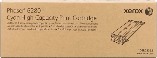 Original Xerox 106R01392 Toner Cyan bis zu 1000 Seiten