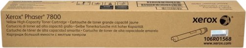 Original Xerox 106R01568 Toner Gelb bis zu 17200 Seiten