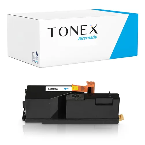 TONEREXPERT Premium Kompatibel für Xerox 106R01627 Tonerkartusche Cyan bis zu 1000 Seiten