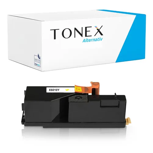 TONEREXPERT Premium Kompatibel für Xerox 106R01629 Tonerkartusche Gelb bis zu 1000 Seiten