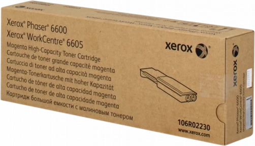 Xerox Original 106R02230 Tonerkartusche Magenta bis zu 6000 Seiten