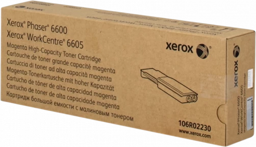Original Xerox 106R02230 Toner Magenta bis zu 6000 Seiten