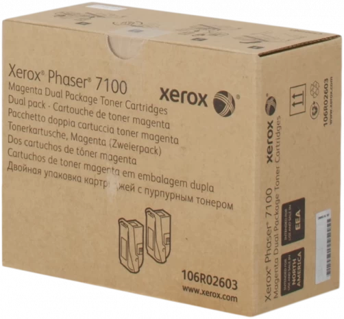 Xerox Original 106R02603 Tonerkartusche Magenta bis zu 9000 Seiten