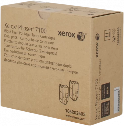 Xerox Original 106R02605 Tonerkartusche Schwarz bis zu 10000 Seiten