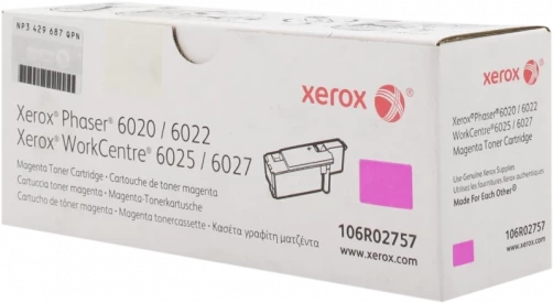 Xerox Original 106R02757 Tonerkartusche Magenta bis zu 1000 Seiten