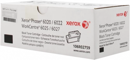 Xerox Original 106R02759 Tonerkartusche Schwarz bis zu 2000 Seiten