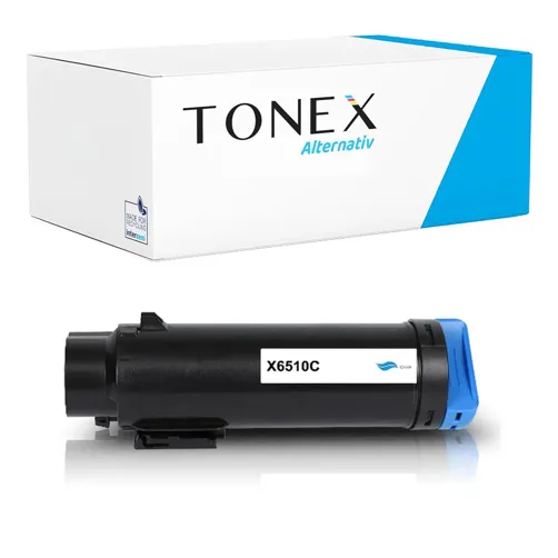 TONEX alternativ für Xerox 6515 / 106R03477 Toner Cyan bis zu 2400 Seiten