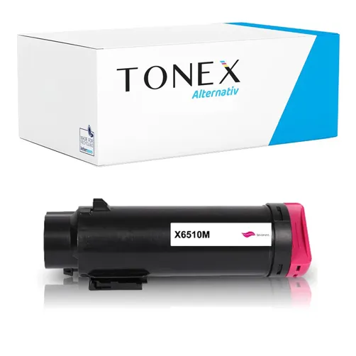 TONEX alternativ für Xerox 6515 / 106R03478 Toner Magenta bis zu 2400 Seiten