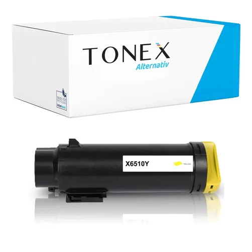 TONEX alternativ für Xerox 6515 / 106R03479 Toner Gelb bis zu 2400 Seiten
