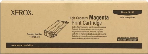 Xerox Original 113R00724 Tonerkartusche Magenta bis zu 6000 Seiten