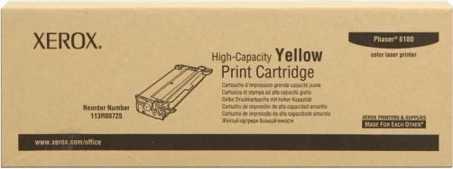 Xerox Original 113R00725 Tonerkartusche Gelb bis zu 6000 Seiten