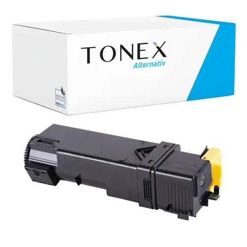 TONEREXPERT Premium Kompatibel für Xerox 106R01596 Tonerkartusche Gelb bis zu 2500 Seiten