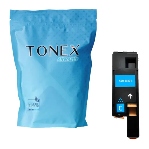 TONEREXPERT Premium Kompatibel für Xerox 106R02756 Tonerkartusche Cyan bis zu 1000 Seiten