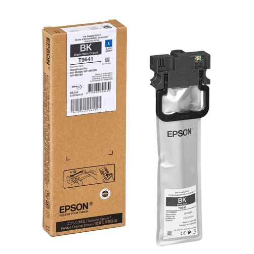 Original Epson T9641 / C13T964140 Tinte Schwarz bis zu 5000 Seiten