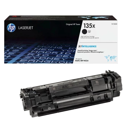 Original HP W1350X / 135X Toner Schwarz bis zu 2400 Seiten