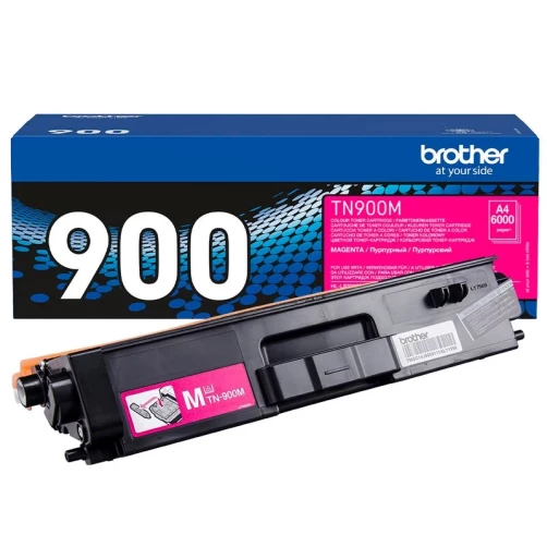 Original Brother TN-900M Toner Magenta bis zu 6000 Seiten